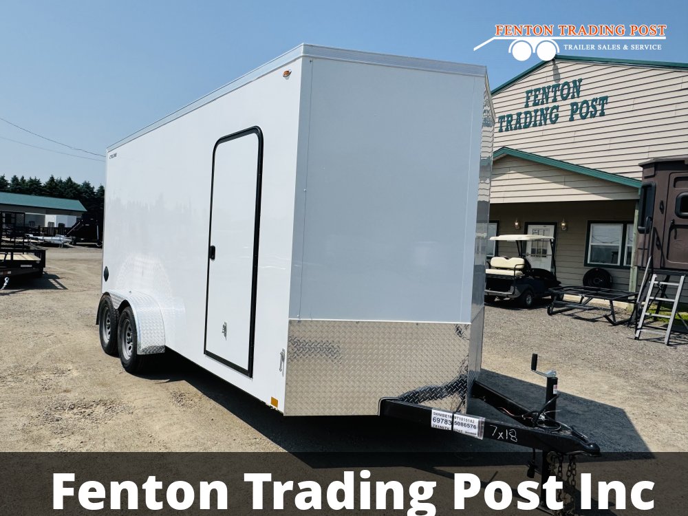 Legend 7x18 Cyclone (16' Box + 2' V-Nose) - 7X18STVTA35 Enclosed Cargo