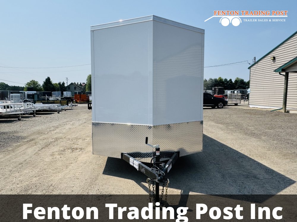 Legend 7x18 Cyclone (16' Box + 2' V-Nose) - 7X18STVTA35 Enclosed Cargo