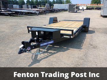 Sure-Trac 6.5x12+4 (12' Tilt + 4' Front Platform) 10K Tilt Equipment - ST78124SATE-B-100 Equipment
