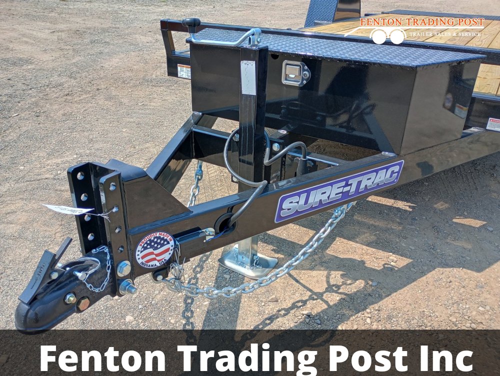 Sure-Trac 6.5x12+4 (12' Tilt + 4' Front Platform) 10K Tilt Equipment - ST78124SATE-B-100 Equipment