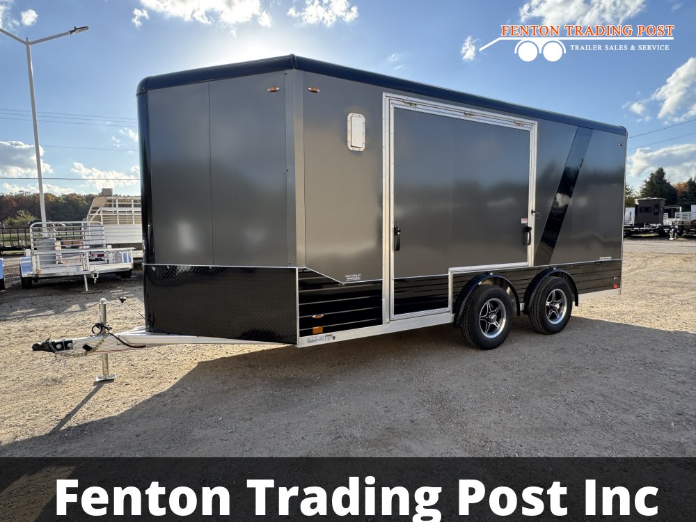 Legend 8x19 Deluxe V-Nose (8x16' Box + 3' V-Nose) - 8X19DVNTA35 Enclosed Cargo