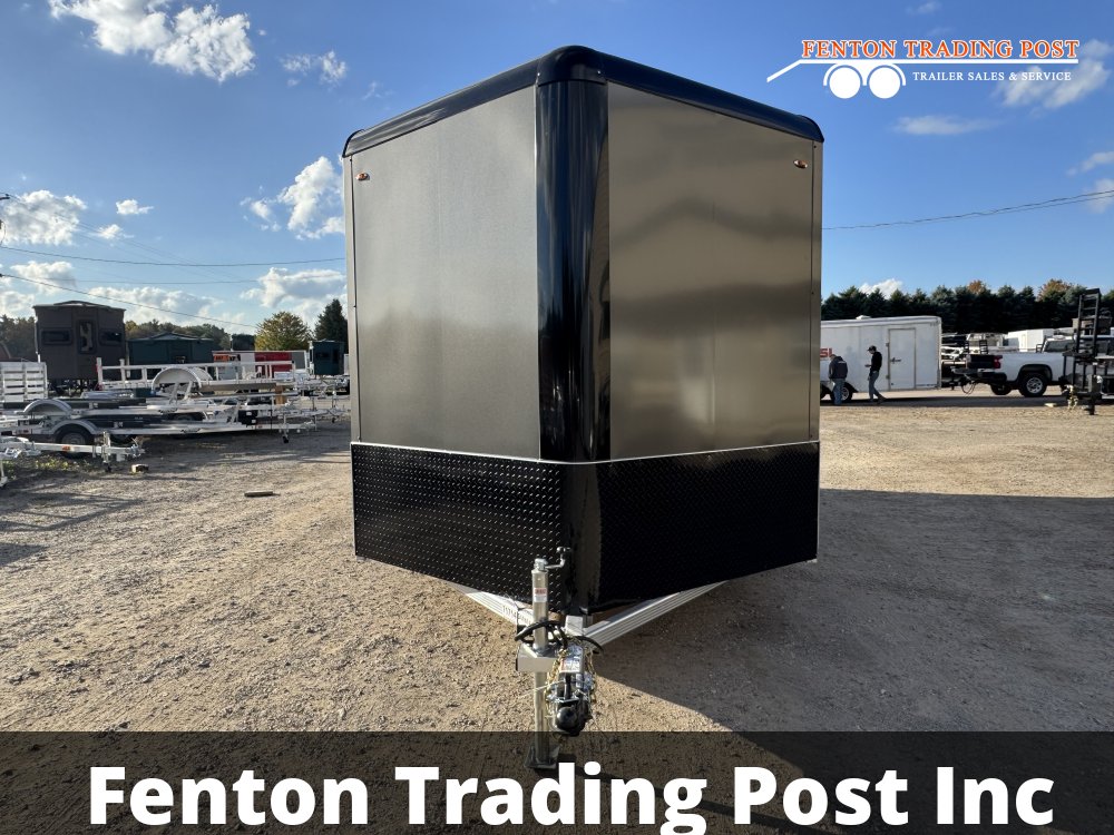 Legend 8x19 Deluxe V-Nose (8x16' Box + 3' V-Nose) - 8X19DVNTA35 Enclosed Cargo