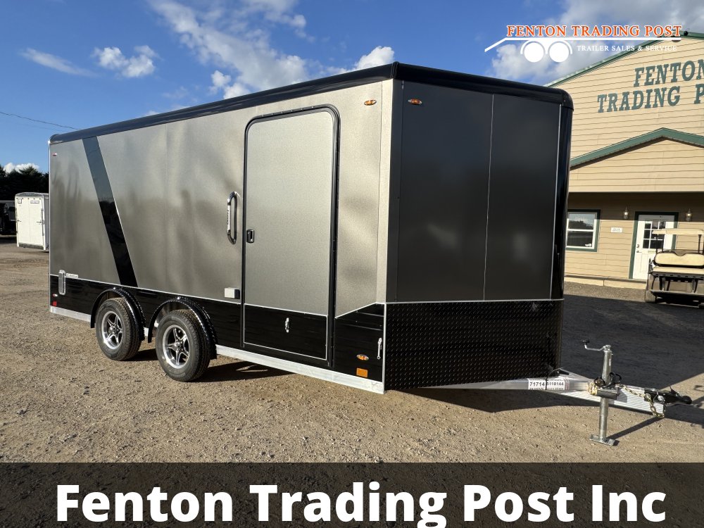 Legend 8x19 Deluxe V-Nose (8x16' Box + 3' V-Nose) - 8X19DVNTA35 Enclosed Cargo