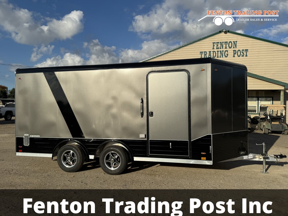 Legend 8x19 Deluxe V-Nose (8x16' Box + 3' V-Nose) - 8X19DVNTA35 Enclosed Cargo