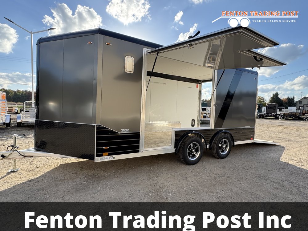 Legend 8x19 Deluxe V-Nose (8x16' Box + 3' V-Nose) - 8X19DVNTA35 Enclosed Cargo