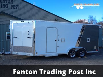 Legend 7.5x23 Explorer Snow (7.5x18' Box + 5' V-Nose) - 7.5X23ETA35 Snowmobile