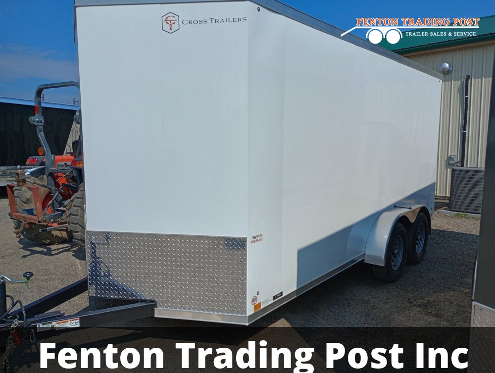 Cross 7x16 - 716TA-ALPHA Enclosed Cargo