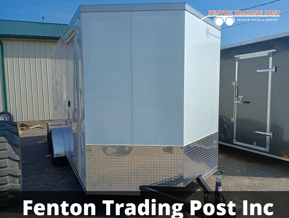 Cross 7x16 - 716TA-ALPHA Enclosed Cargo