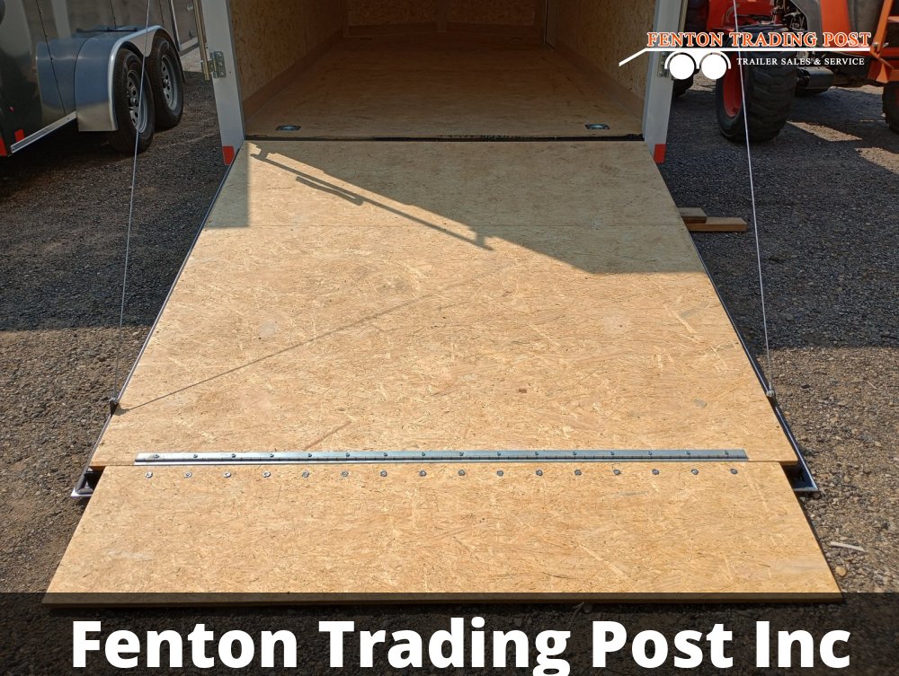 Cross 7x16 - 716TA-ALPHA Enclosed Cargo