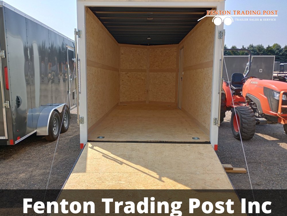 Cross 7x16 - 716TA-ALPHA Enclosed Cargo