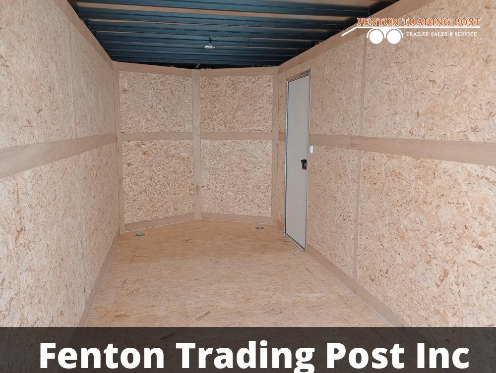 Cross 7x16 - 716TA-ALPHA Enclosed Cargo