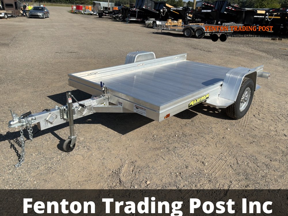 Aluma 6810H-TILT-S - 5'8"x10 Tilt Utility