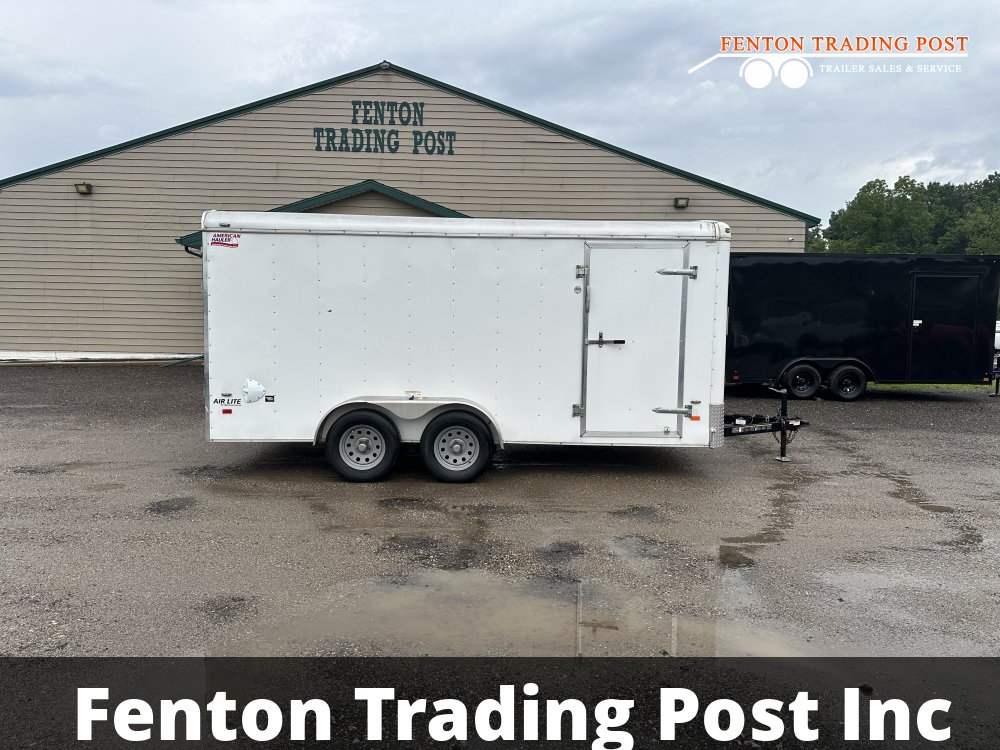 Used American Hauler 7X16TA35 ENCLOSED Enclosed Cargo