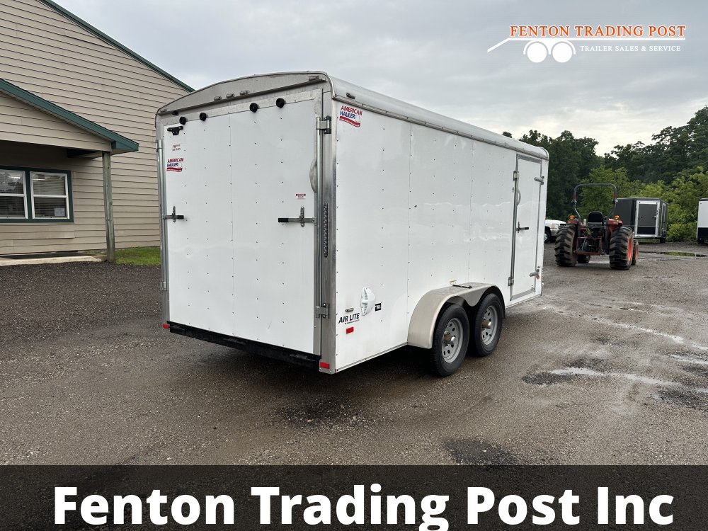 Used American Hauler 7X16TA35 ENCLOSED Enclosed Cargo
