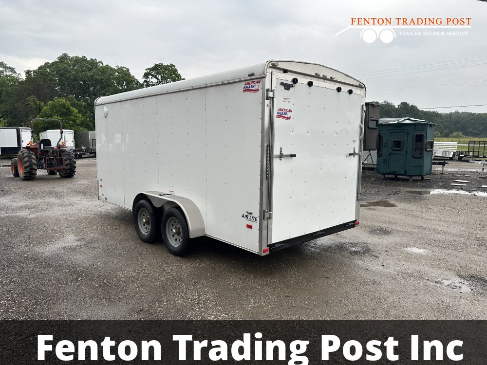 Used American Hauler 7X16TA35 ENCLOSED Enclosed Cargo
