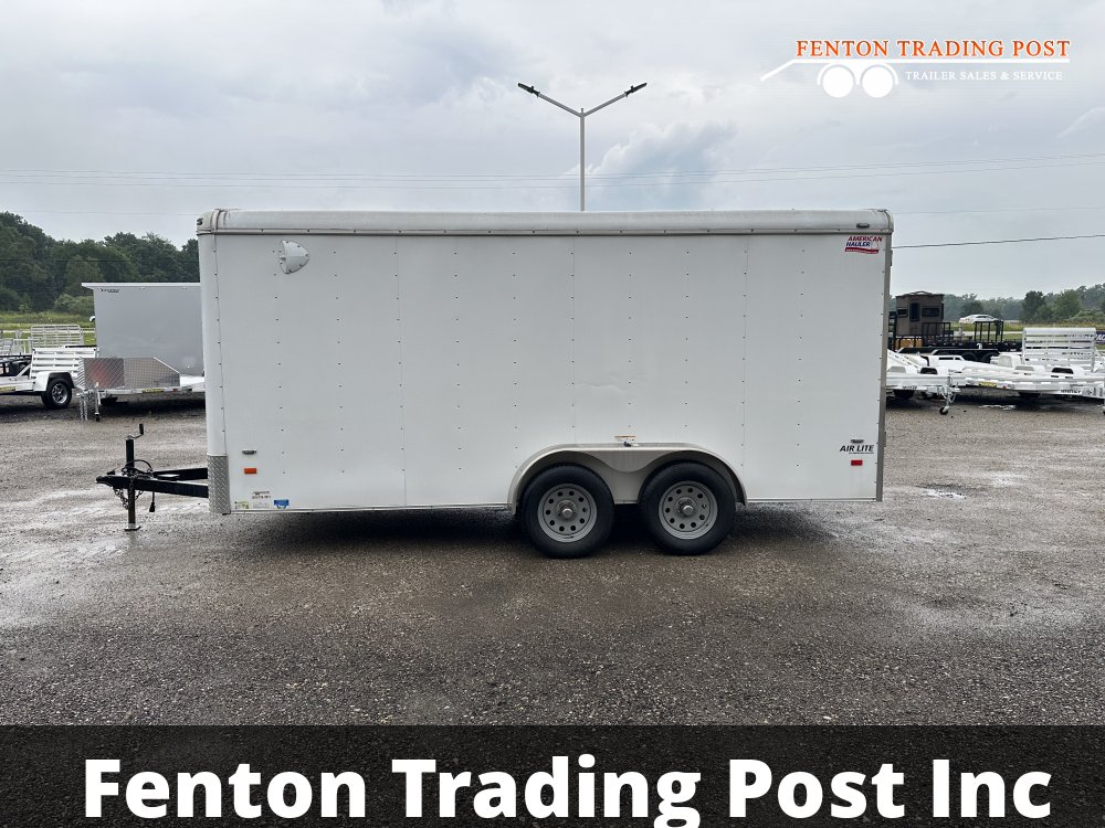 Used American Hauler 7X16TA35 ENCLOSED Enclosed Cargo