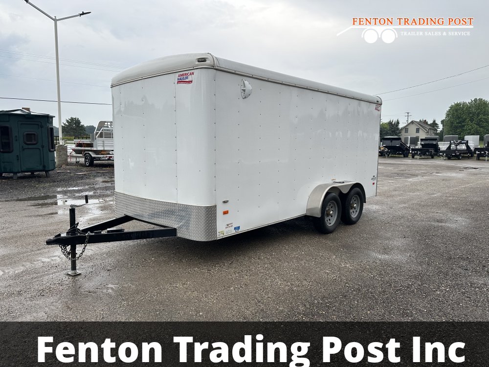 Used American Hauler 7X16TA35 ENCLOSED Enclosed Cargo