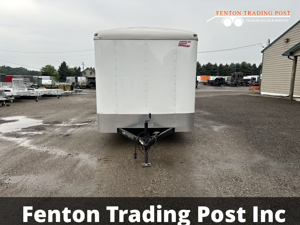 Used American Hauler 7X16TA35 ENCLOSED Enclosed Cargo