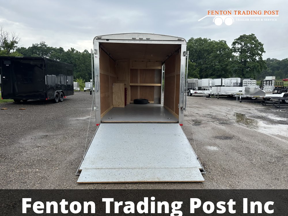 Used American Hauler 7X16TA35 ENCLOSED Enclosed Cargo