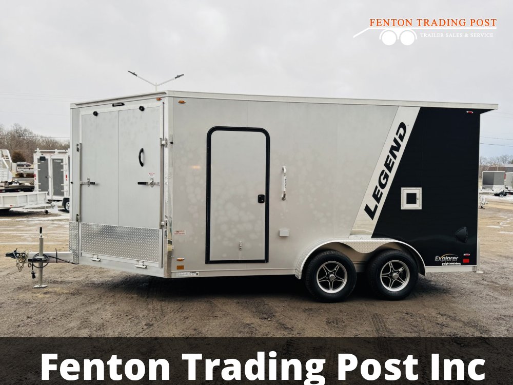 Legend 7.5x19 Explorer Snow (7.5x14' Box + 5' V-Nose) - 7.5X19ETA35 Snowmobile