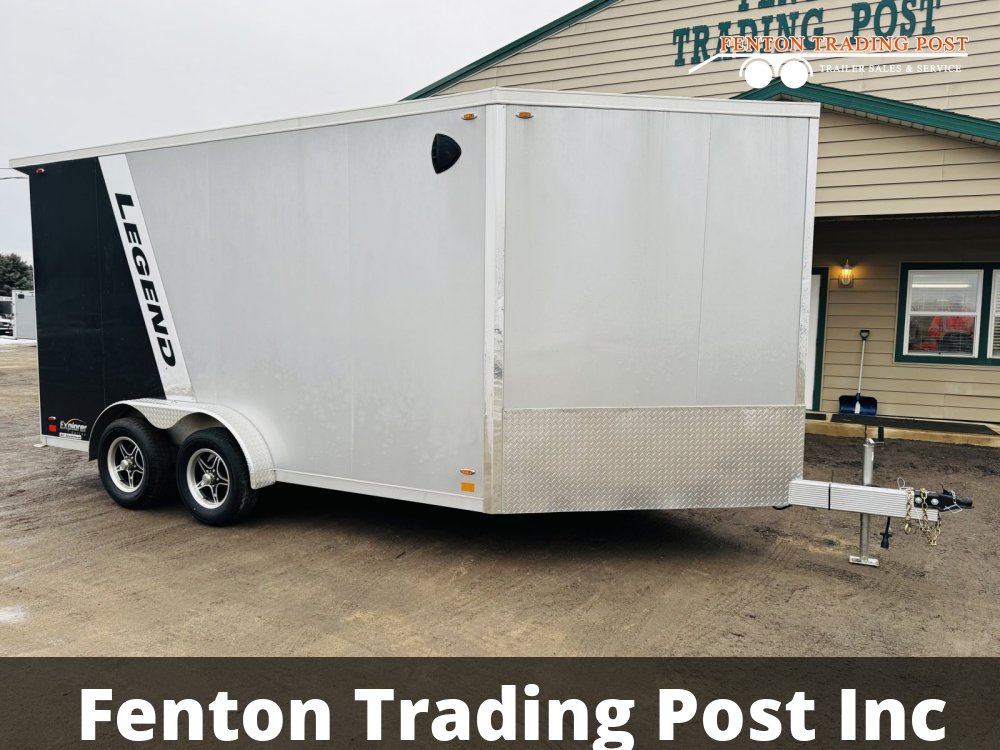 Legend 7.5x19 Explorer Snow (7.5x14' Box + 5' V-Nose) - 7.5X19ETA35 Snowmobile