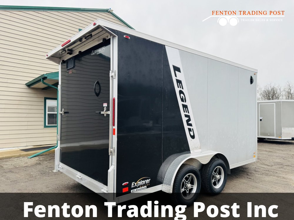 Legend 7.5x19 Explorer Snow (7.5x14' Box + 5' V-Nose) - 7.5X19ETA35 Snowmobile