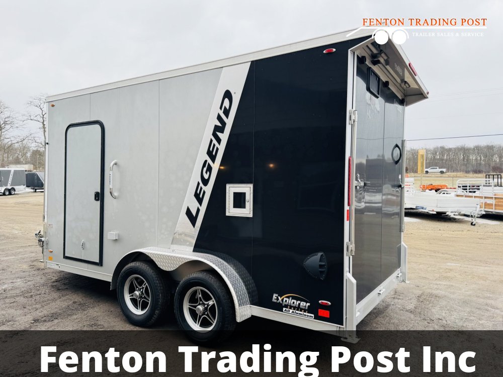 Legend 7.5x19 Explorer Snow (7.5x14' Box + 5' V-Nose) - 7.5X19ETA35 Snowmobile