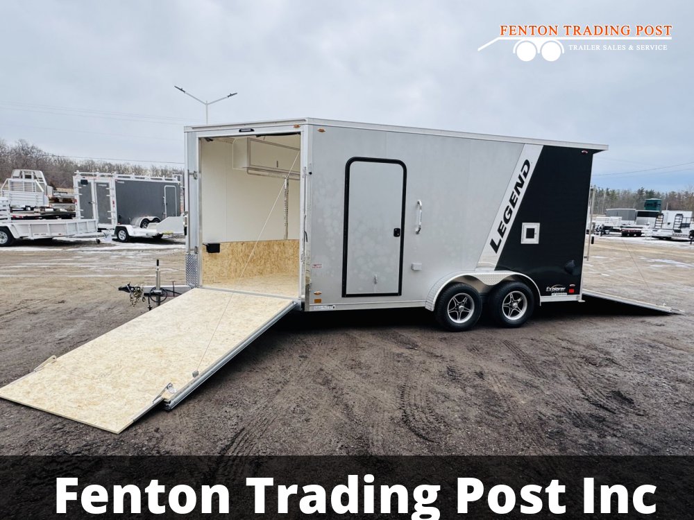 Legend 7.5x19 Explorer Snow (7.5x14' Box + 5' V-Nose) - 7.5X19ETA35 Snowmobile