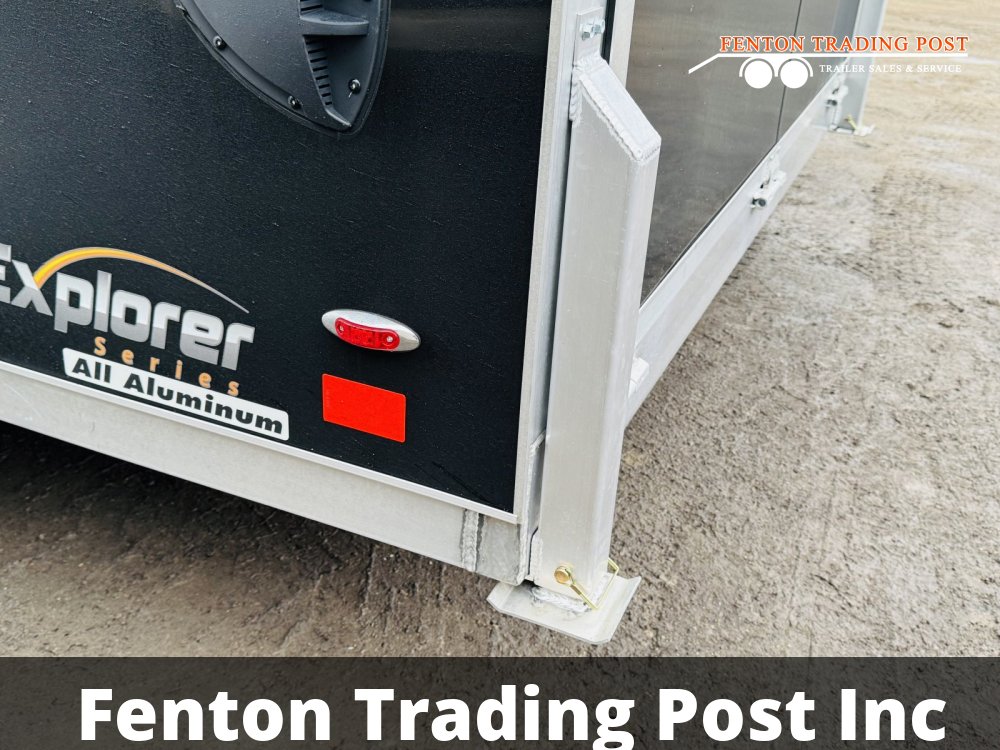 Legend 7.5x19 Explorer Snow (7.5x14' Box + 5' V-Nose) - 7.5X19ETA35 Snowmobile