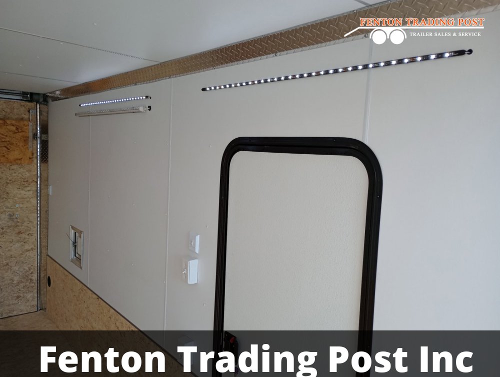 Legend 7.5x19 Explorer Snow (7.5x14' Box + 5' V-Nose) - 7.5X19ETA35 Snowmobile