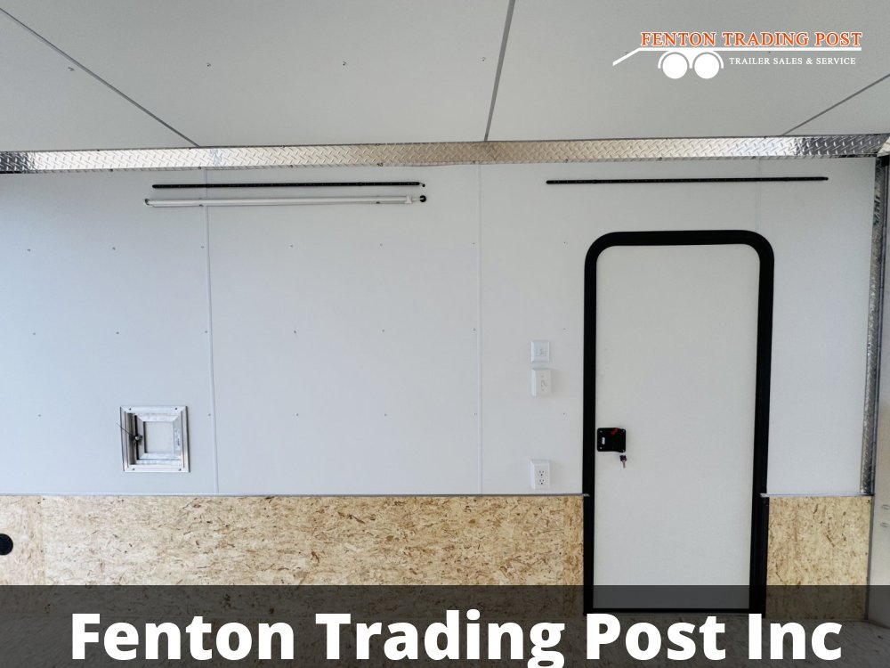 Legend 7.5x19 Explorer Snow (7.5x14' Box + 5' V-Nose) - 7.5X19ETA35 Snowmobile