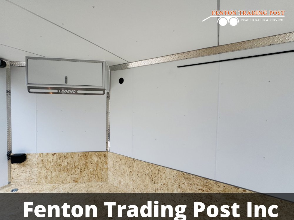 Legend 7.5x19 Explorer Snow (7.5x14' Box + 5' V-Nose) - 7.5X19ETA35 Snowmobile