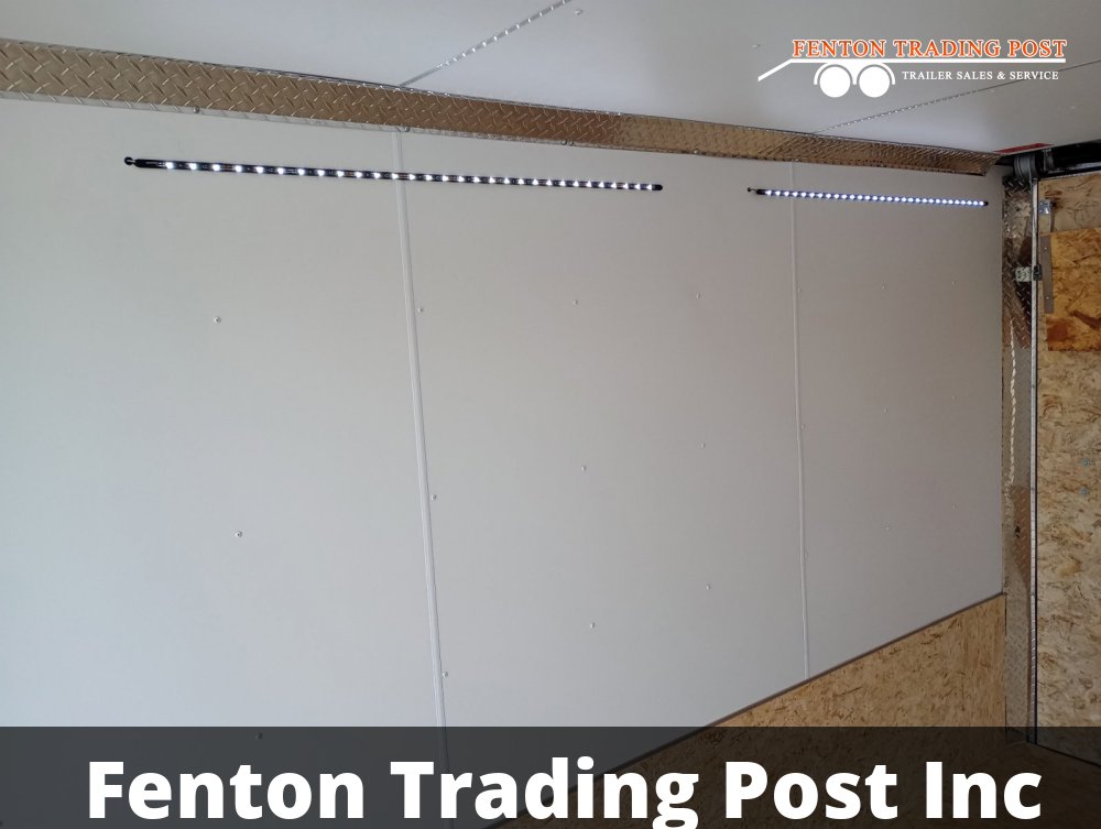 Legend 7.5x19 Explorer Snow (7.5x14' Box + 5' V-Nose) - 7.5X19ETA35 Snowmobile