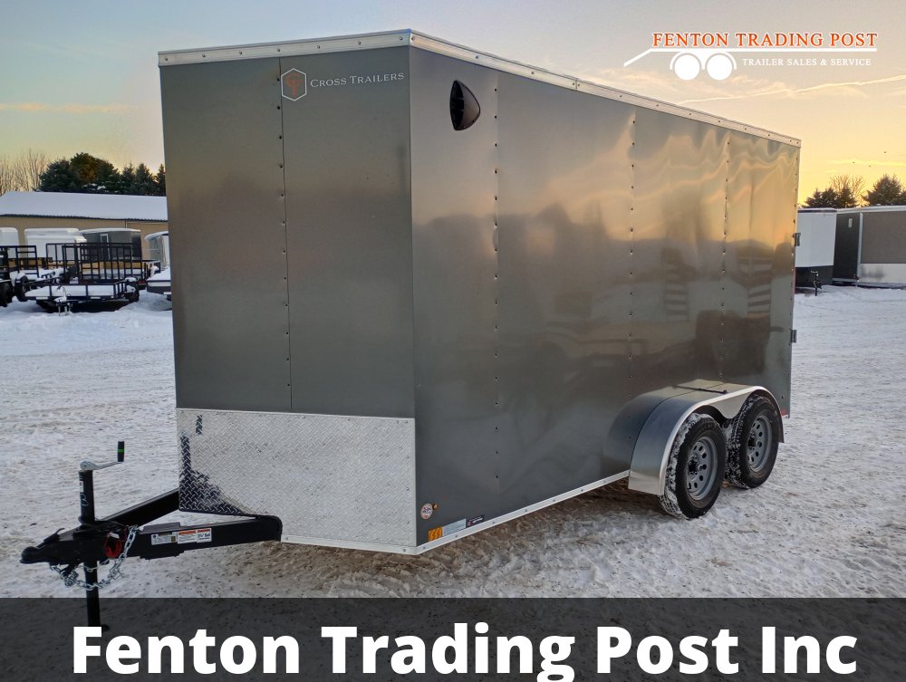 Cross 7x14 - CTB714TA Enclosed Cargo