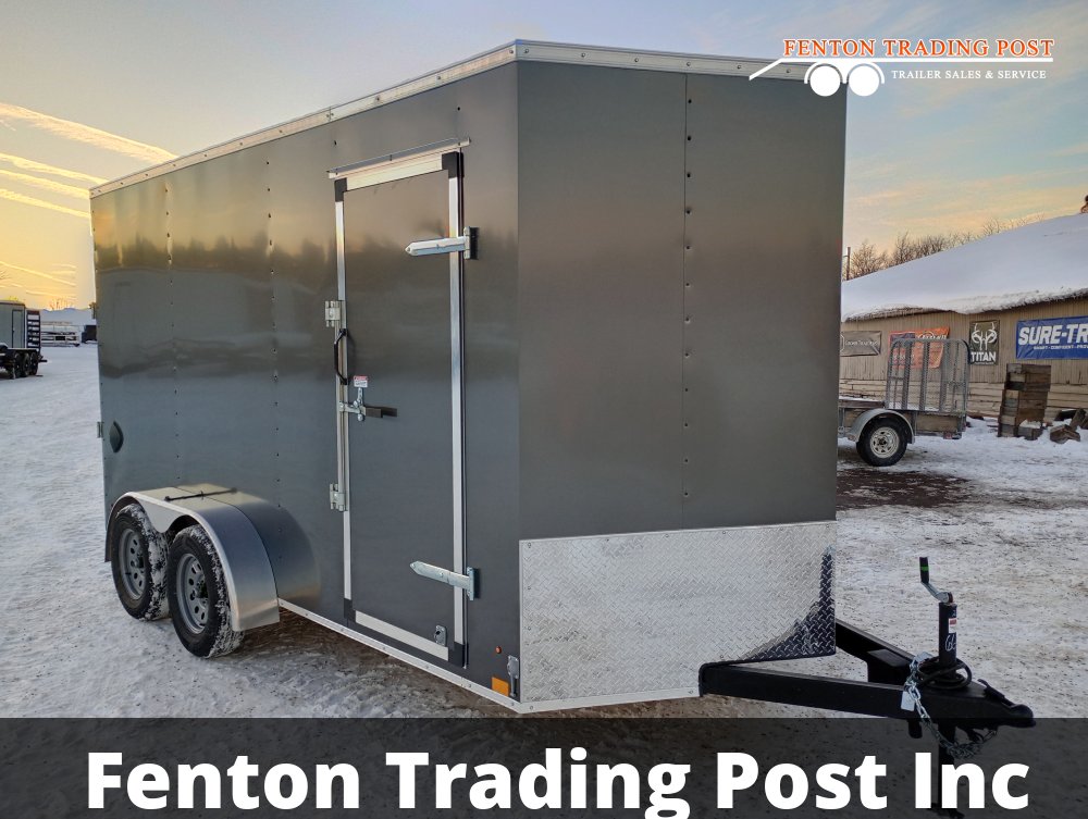 Cross 7x14 - CTB714TA Enclosed Cargo