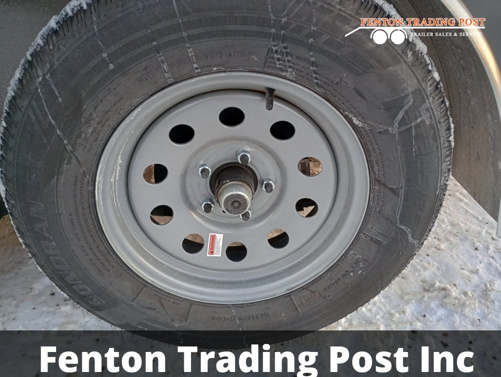 Cross 7x14 - CTB714TA Enclosed Cargo