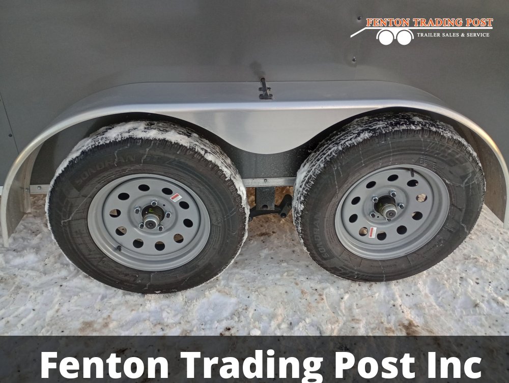 Cross 7x14 - CTB714TA Enclosed Cargo