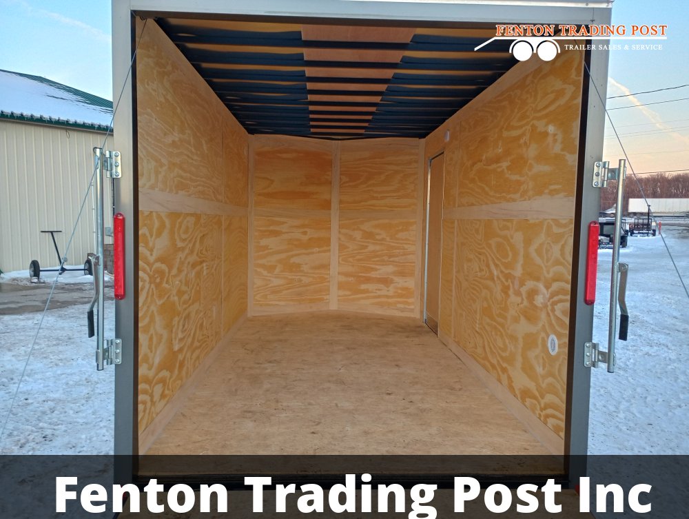 Cross 7x14 - CTB714TA Enclosed Cargo