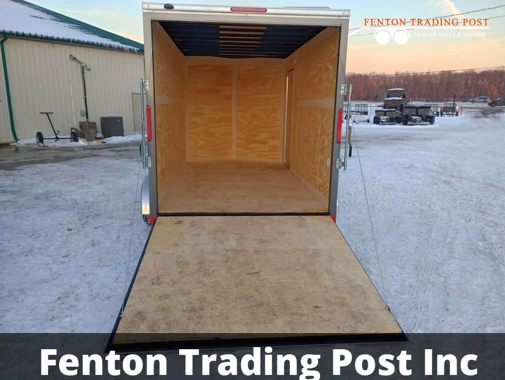 Cross 7x14 - CTB714TA Enclosed Cargo