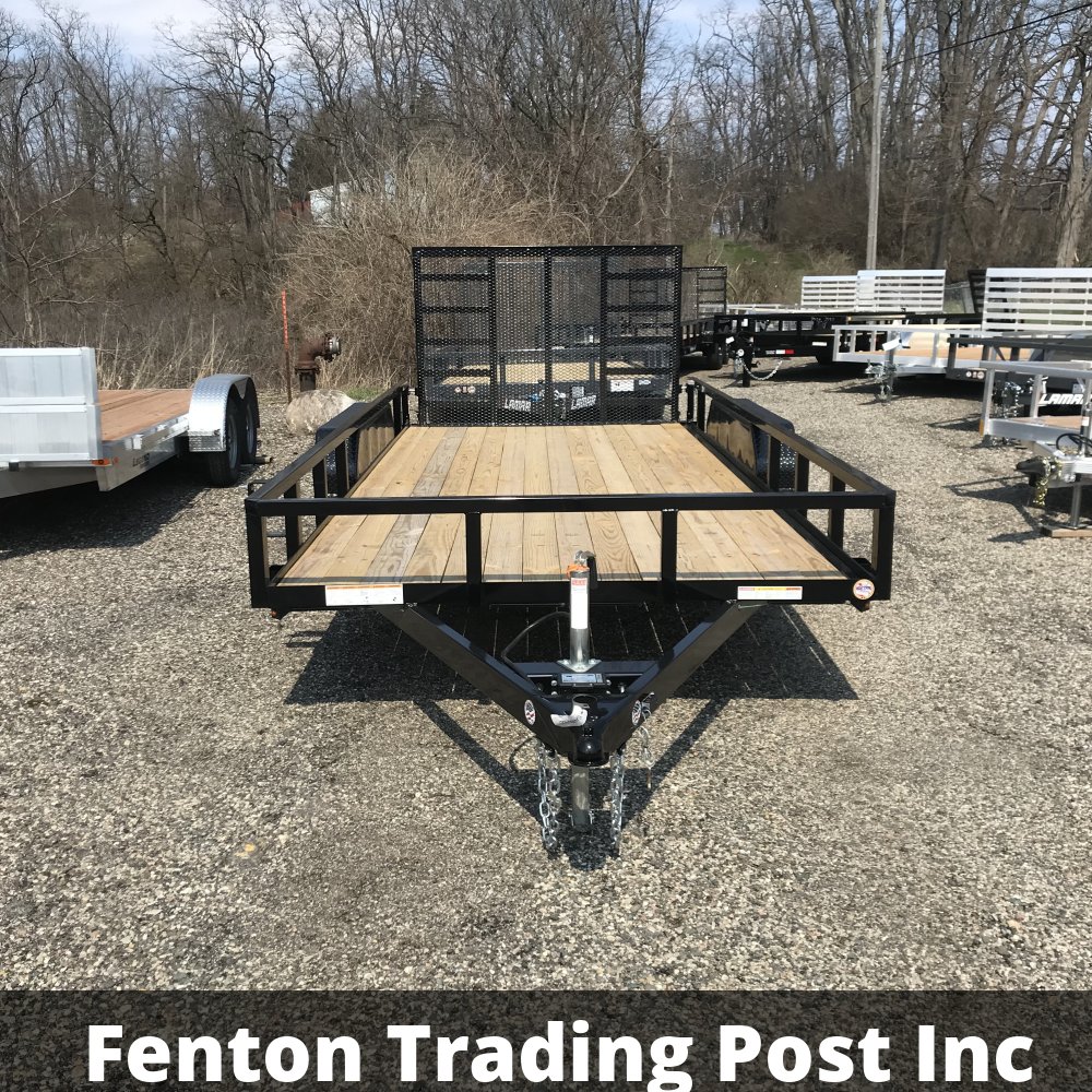 Sure-Trac STUTT8216-BP-070 - 7x16 Tube Top Utility