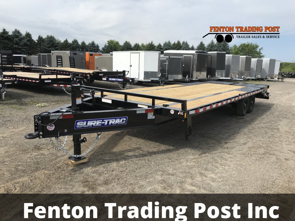 Sure-Trac ST102205LPDO2A-B-150 - 8.5x20+5 15K Low-Profile Deckover Equipment