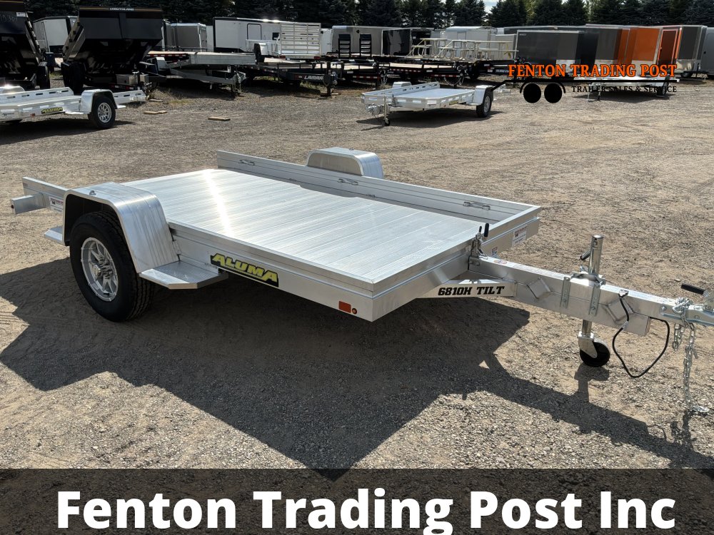 Aluma 6810H-TILT-S - 5'8"x10 Tilt Utility