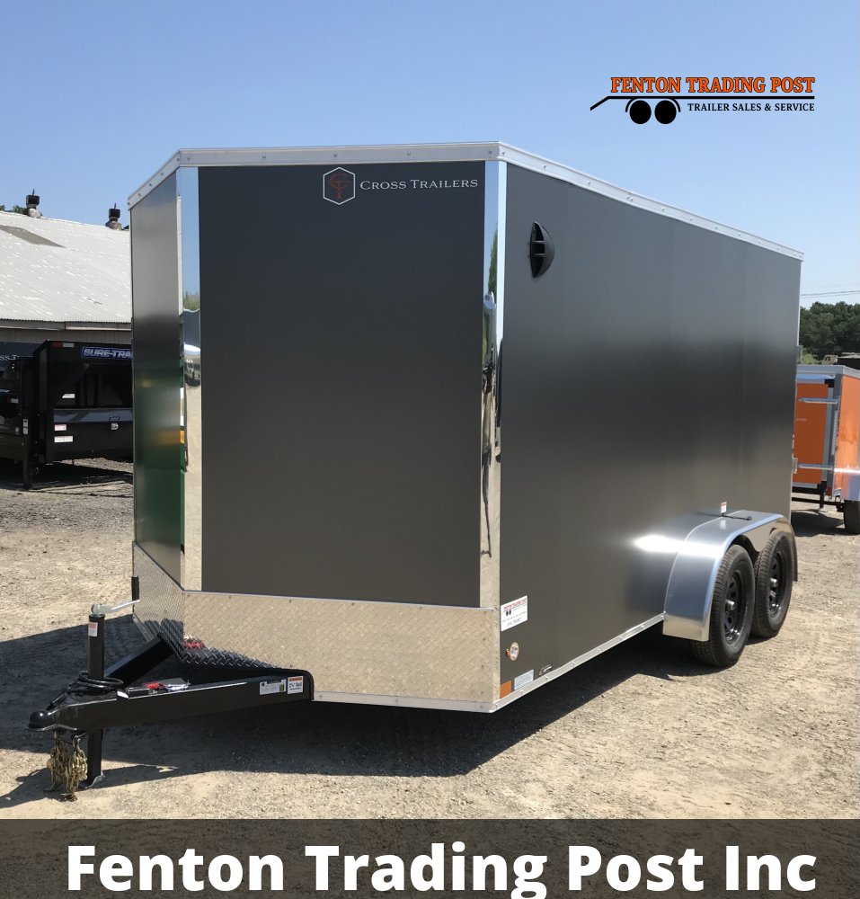 Cross 7X14 - CBA8414032 Enclosed Cargo