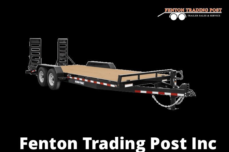 Sure-Trac 7x20 14K Equipment Trailer - ST8220ET-B-140 Equipment