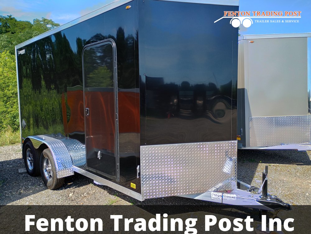 Legend 7x16 Thunder V (7x14' Box + 2' V) - 7X16TVTA35 Enclosed Cargo