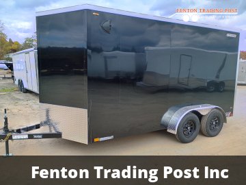 Legend 7x16 Cyclone (7x14' Box + 2' V-Nose) - STV7X16TA35 Enclosed Cargo