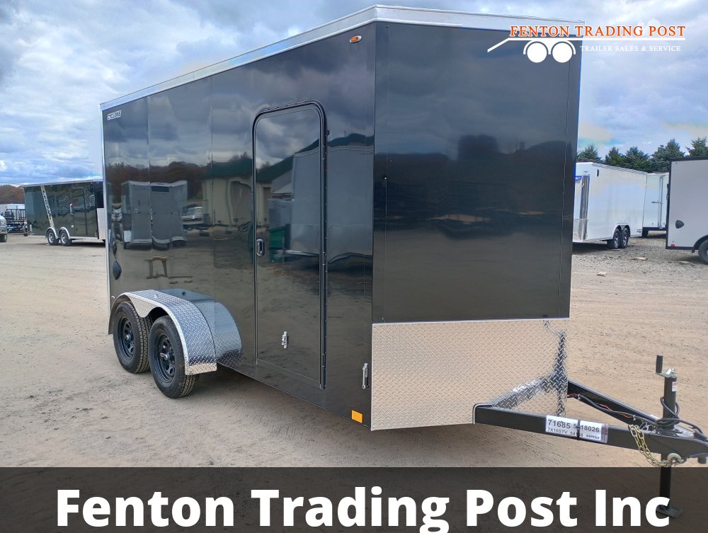 Legend 7x16 Cyclone (7x14' Box + 2' V-Nose) - STV7X16TA35 Enclosed Cargo
