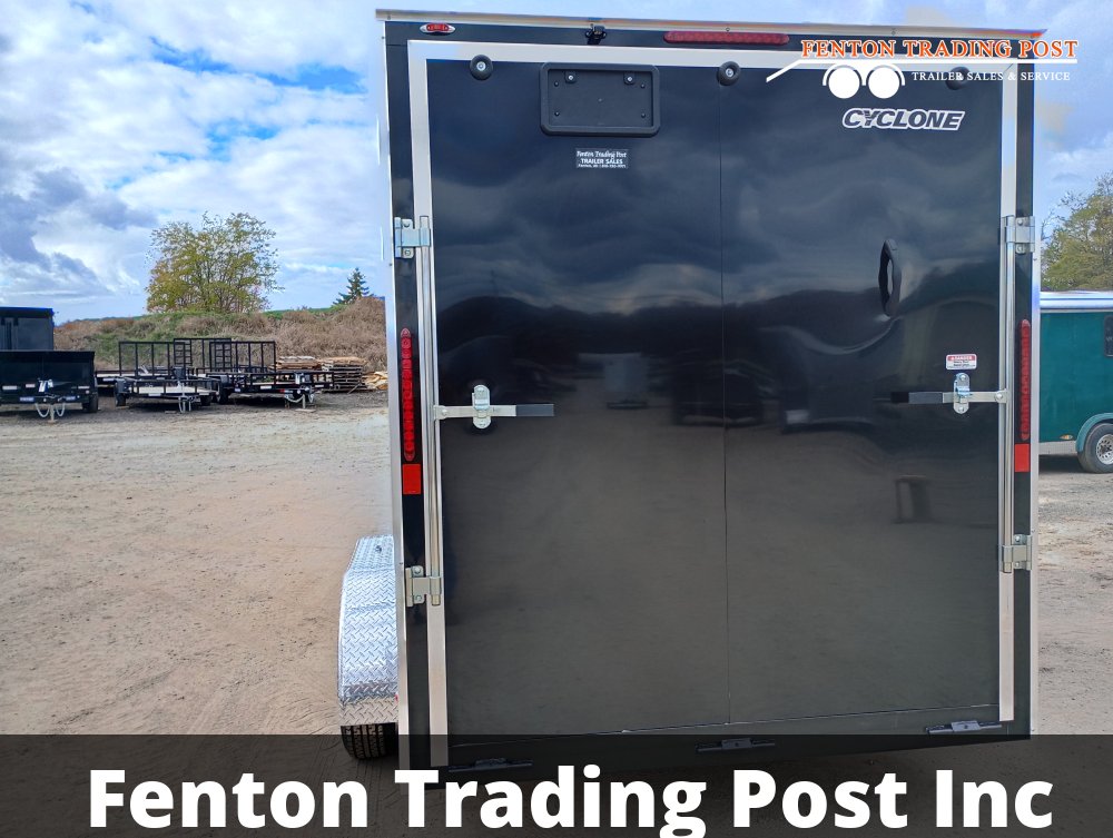 Legend 7x16 Cyclone (7x14' Box + 2' V-Nose) - STV7X16TA35 Enclosed Cargo