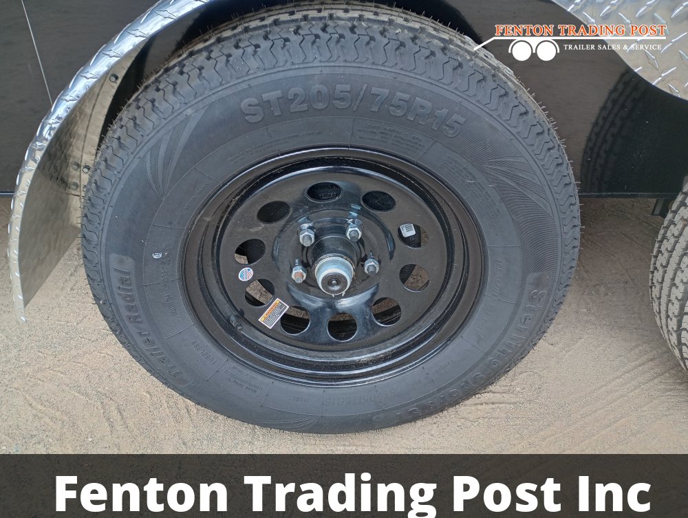 Legend 7x16 Cyclone (7x14' Box + 2' V-Nose) - STV7X16TA35 Enclosed Cargo