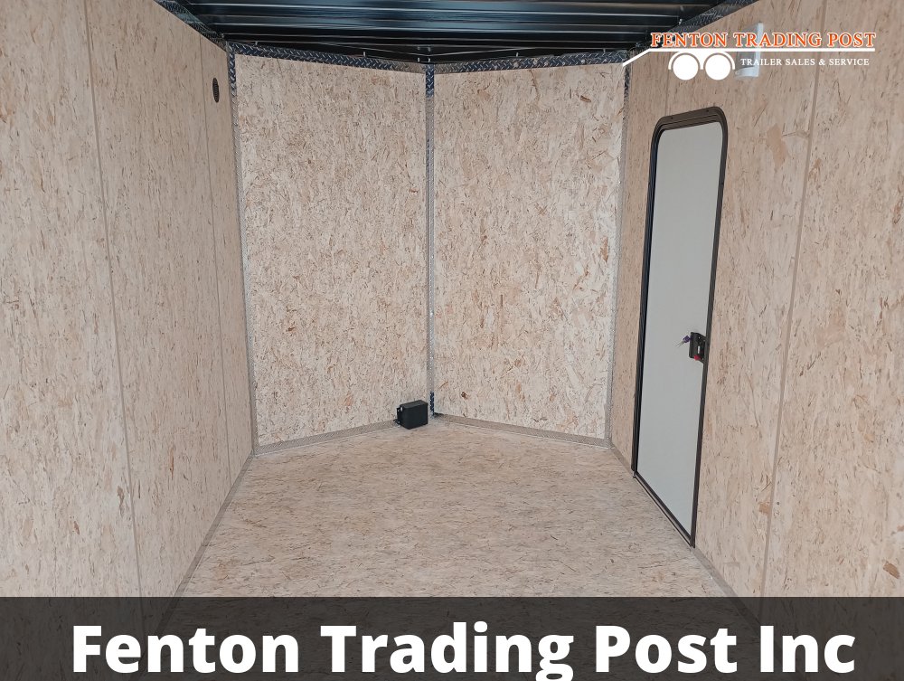 Legend 7x16 Cyclone (7x14' Box + 2' V-Nose) - STV7X16TA35 Enclosed Cargo